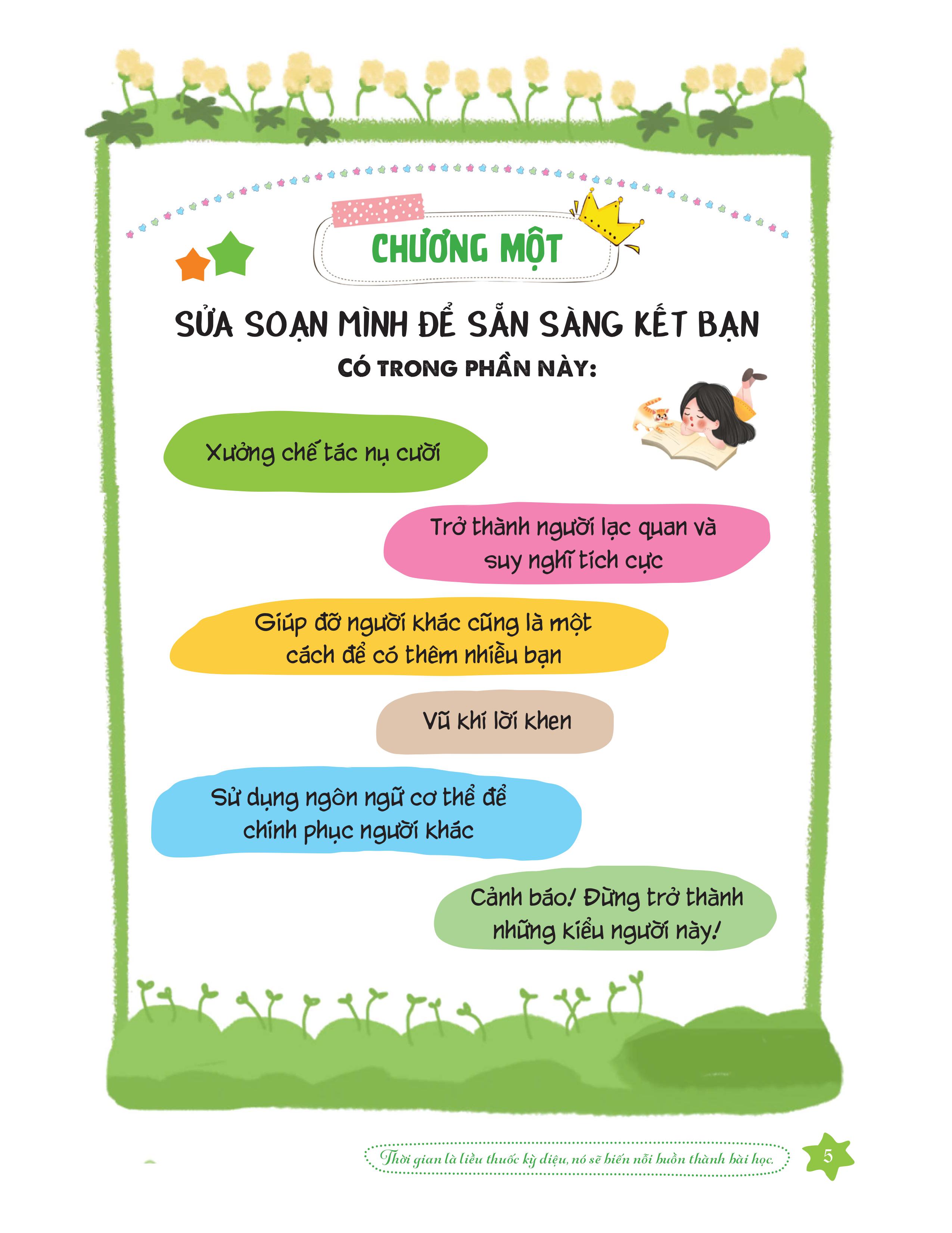 1001 bí quyết dành cho tuổi học trò - hướng dẫn sử dụng tình bạn - Ảnh 3