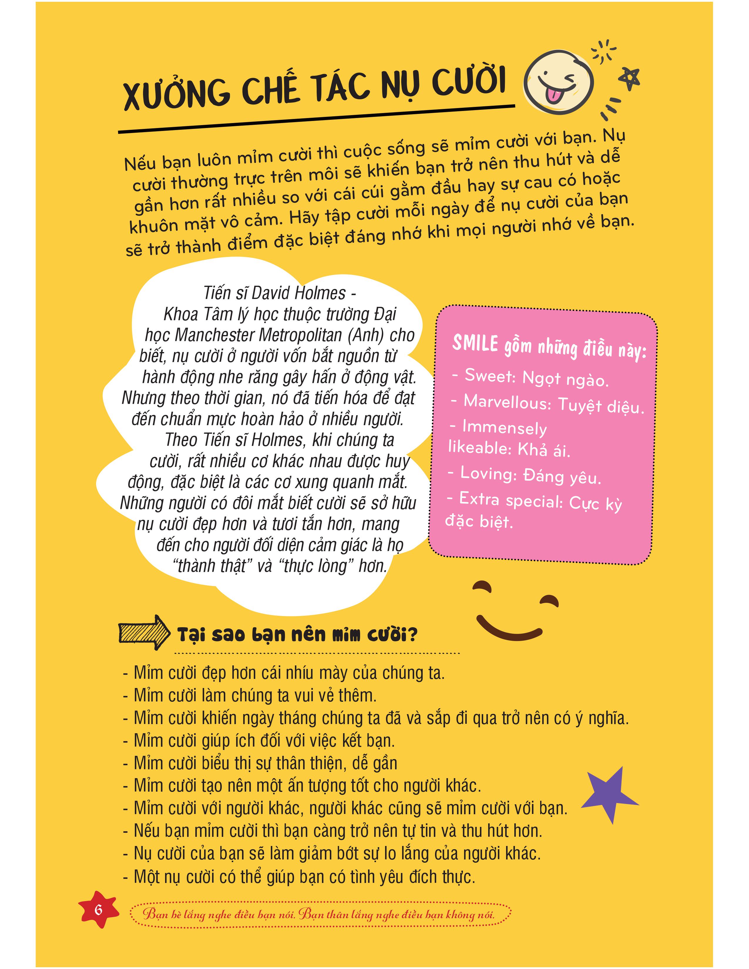 1001 bí quyết dành cho tuổi học trò - hướng dẫn sử dụng tình bạn - Ảnh 4