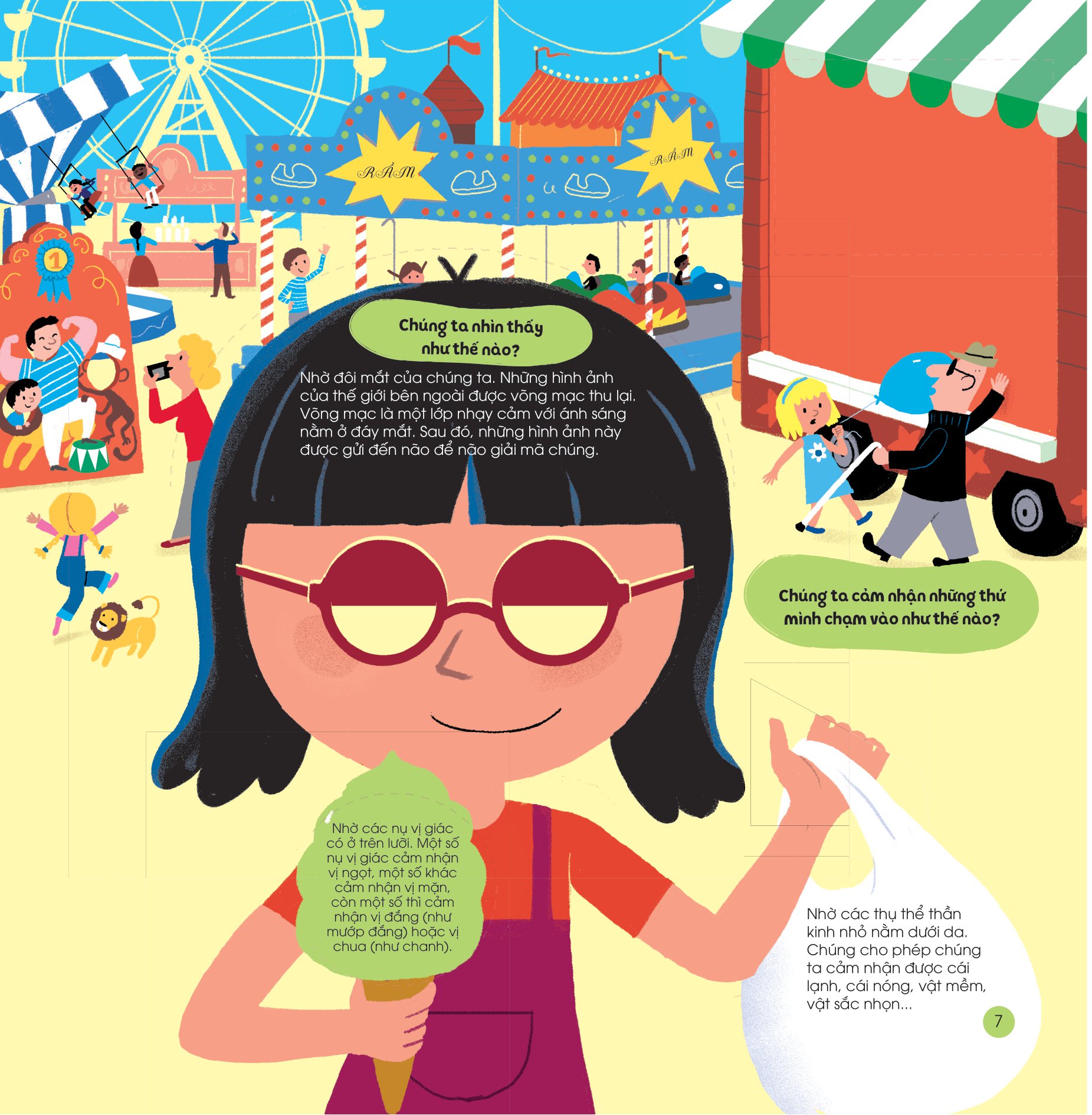 1001 câu hỏi đáp về thế giới quanh ta - như thế nào? - Ảnh 4