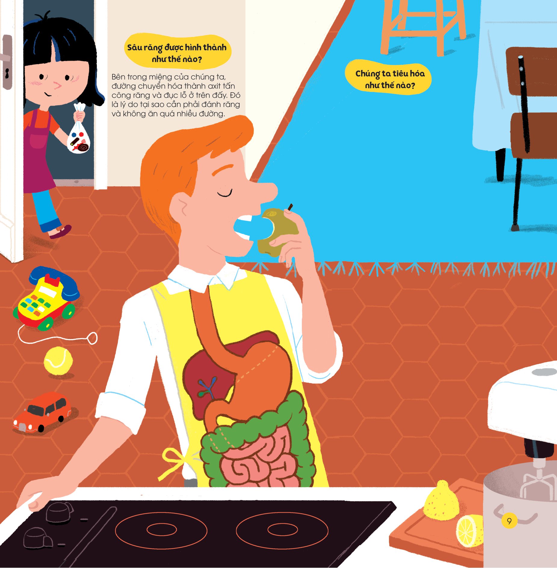 1001 câu hỏi đáp về thế giới quanh ta - như thế nào? - Ảnh 6