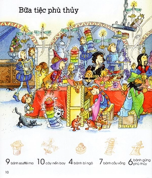 1001 miếng dán hình vui nhộn - phép thuật diệu kỳ - Ảnh 10