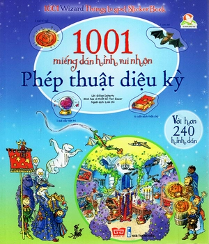 1001 miếng dán hình vui nhộn - phép thuật diệu kỳ - Ảnh 2