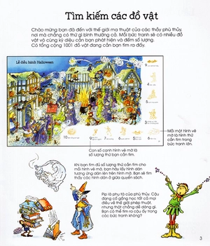 1001 miếng dán hình vui nhộn - phép thuật diệu kỳ - Ảnh 3