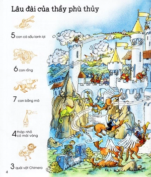 1001 miếng dán hình vui nhộn - phép thuật diệu kỳ - Ảnh 4