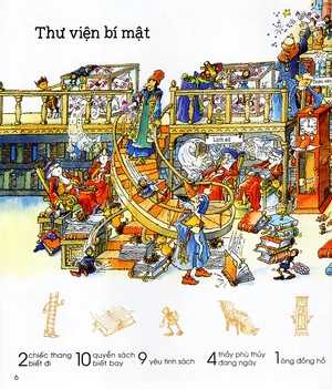 1001 miếng dán hình vui nhộn - phép thuật diệu kỳ - Ảnh 6