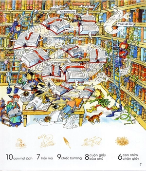 1001 miếng dán hình vui nhộn - phép thuật diệu kỳ - Ảnh 7