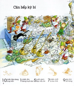 1001 miếng dán hình vui nhộn - phép thuật diệu kỳ - Ảnh 8