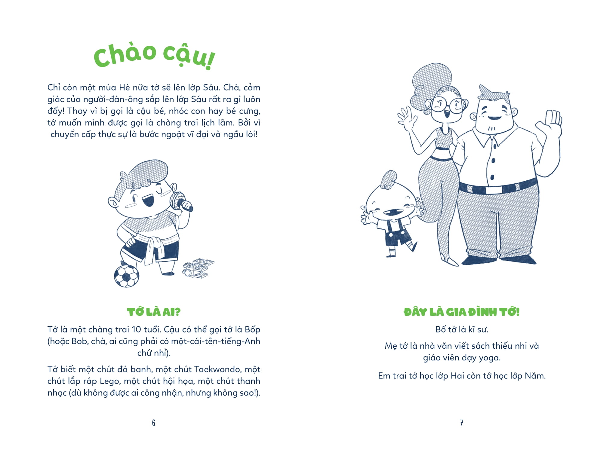 1001 Thắc Mắc - Trong Thế Giới Chàng Trai 10 Tuổi - Ảnh 3