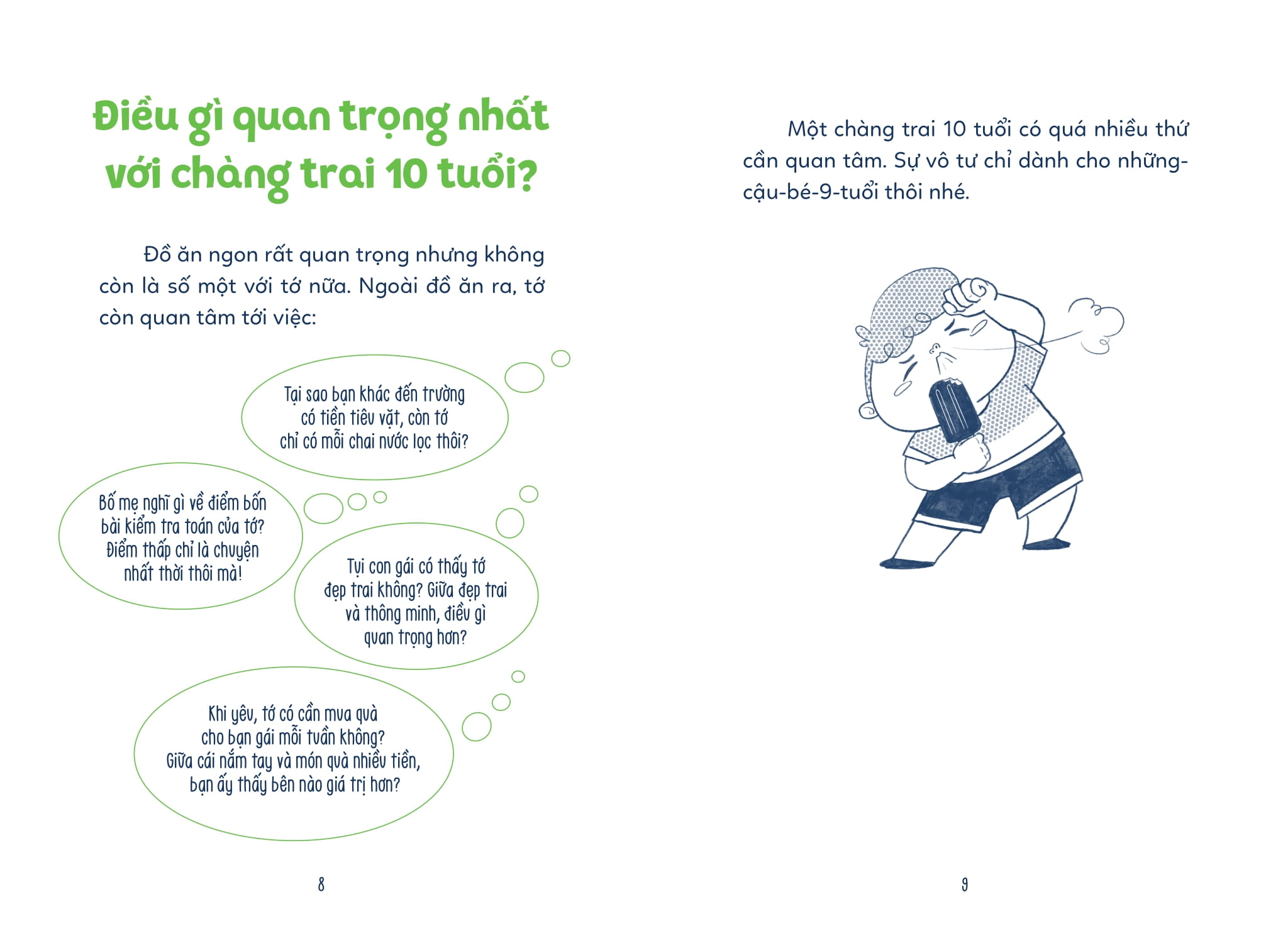 1001 Thắc Mắc - Trong Thế Giới Chàng Trai 10 Tuổi - Ảnh 4