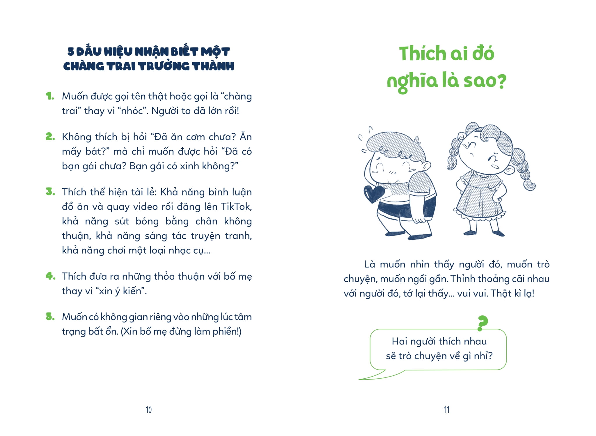 1001 Thắc Mắc - Trong Thế Giới Chàng Trai 10 Tuổi - Ảnh 5