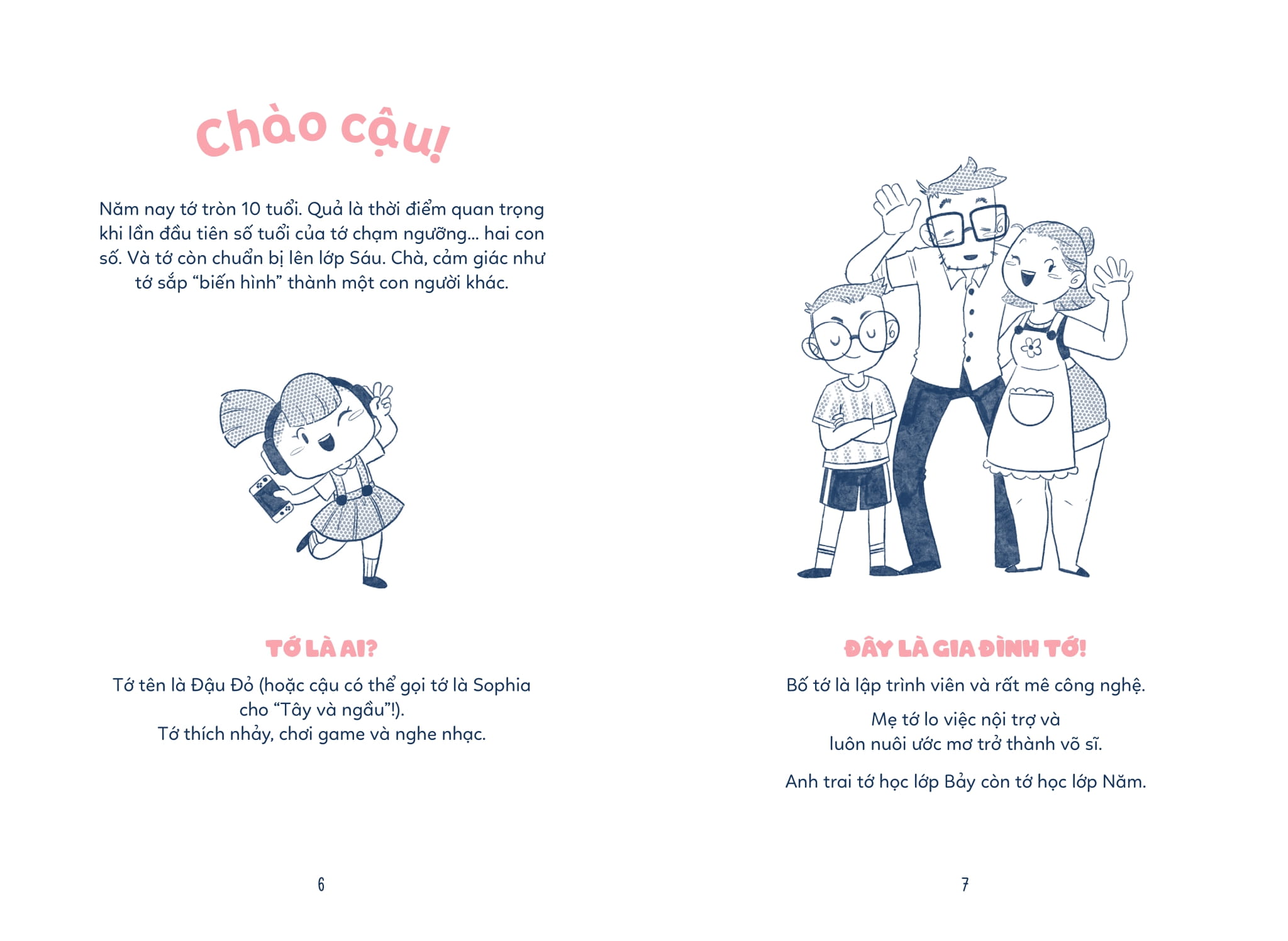 1001 Thắc Mắc - Trong Thế Giới Cô Nàng 10 Tuổi - Ảnh 3