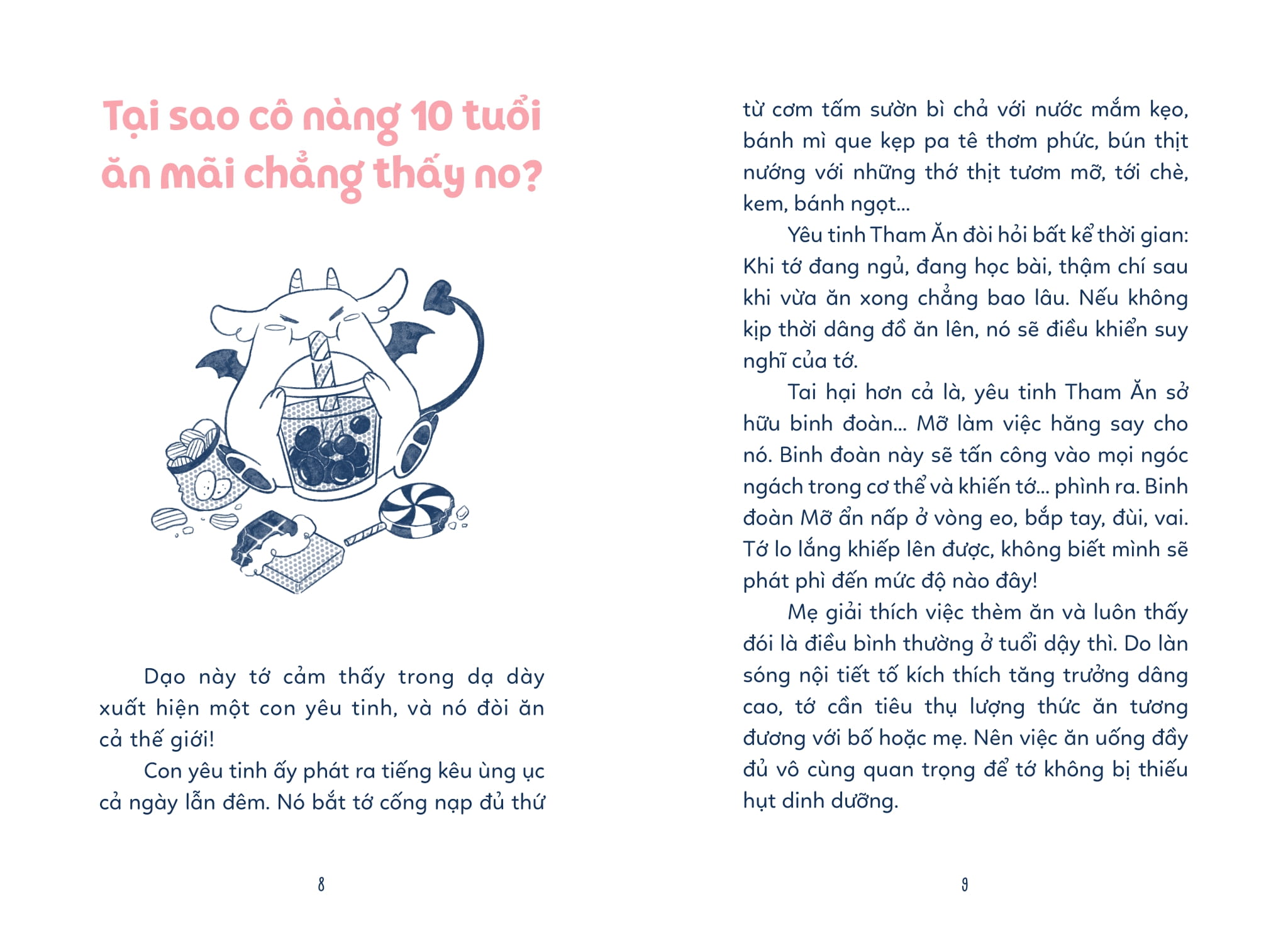 1001 Thắc Mắc - Trong Thế Giới Cô Nàng 10 Tuổi - Ảnh 4