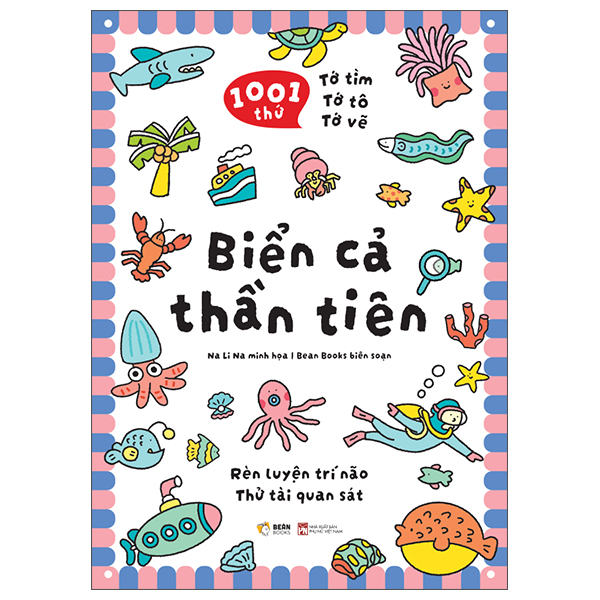 1001 Thứ Tớ Tìm-Tớ Tô-Tớ Vẽ - Rừng Sâu Nhiệm Màu - Ảnh 13