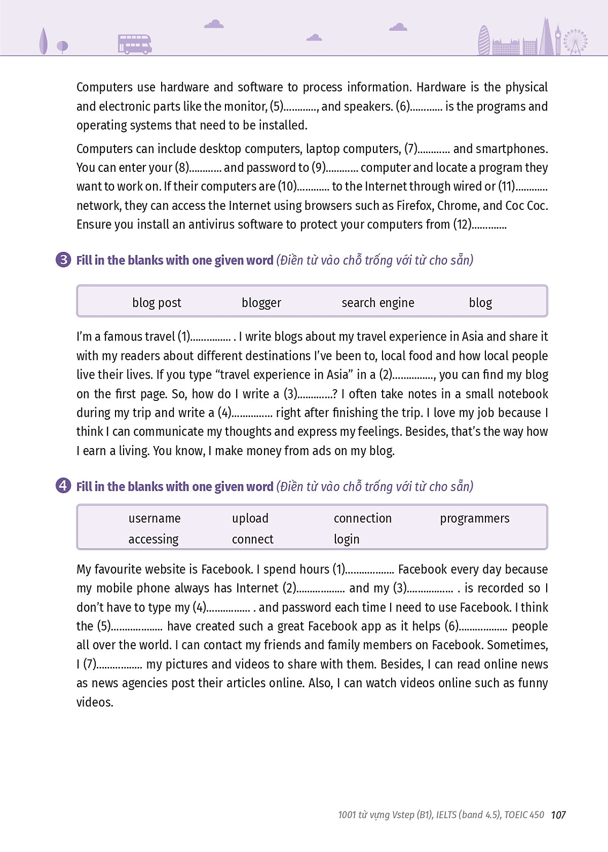 1001 từ vựng vstep - Ảnh 7
