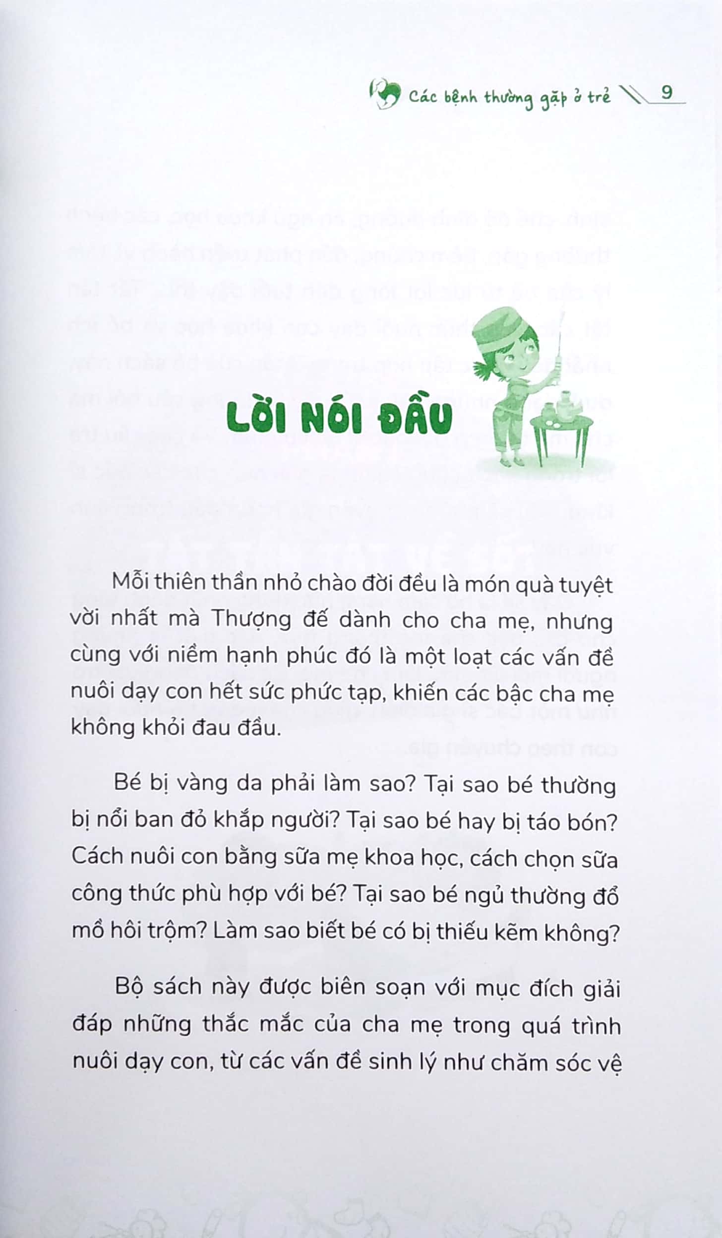 1001 vấn đề nuôi dạy con - các bệnh thường gặp ở trẻ - Ảnh 4