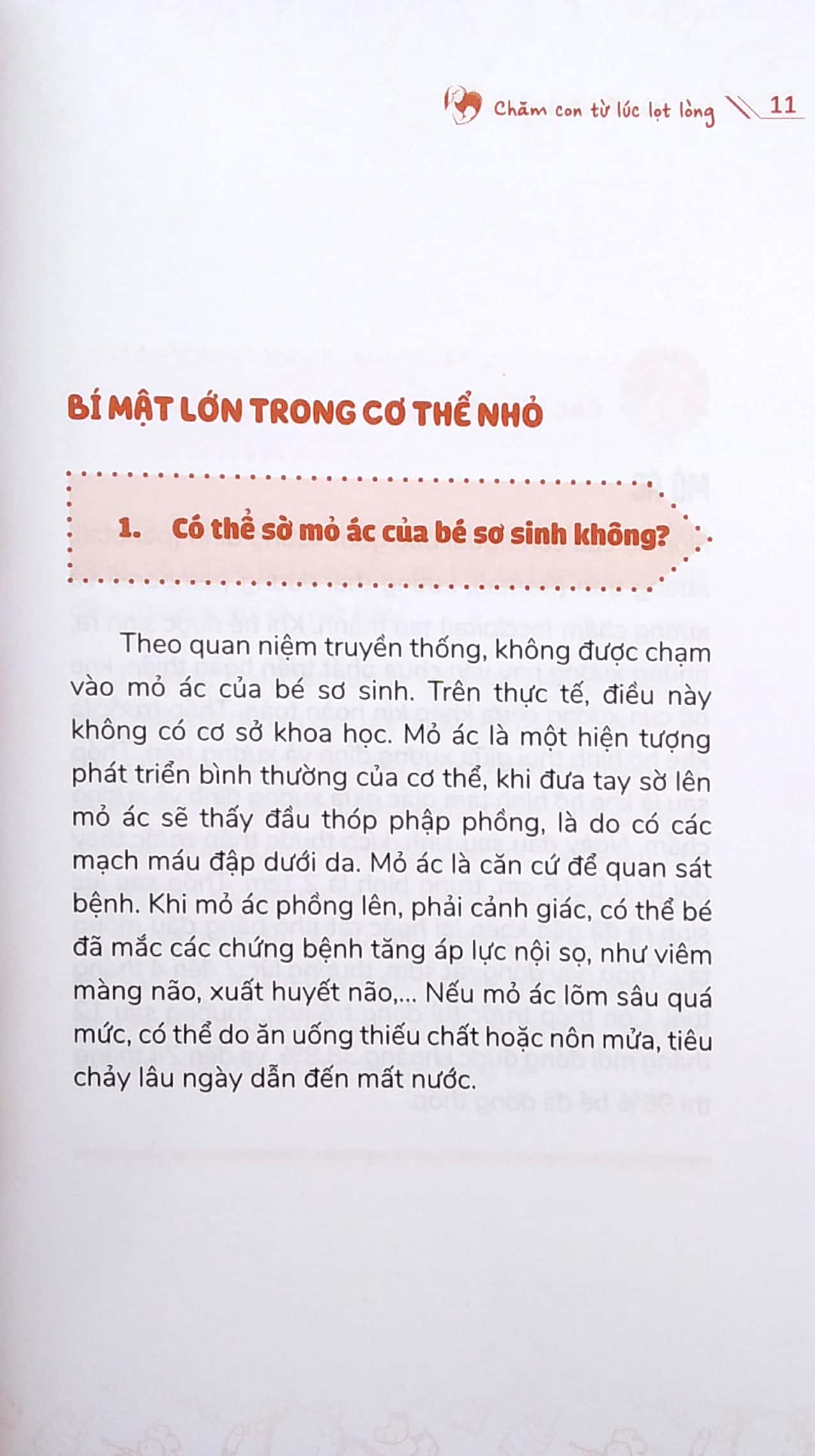 1001 vấn đề nuôi dạy con - chăm con từ lúc lọt lòng - Ảnh 5
