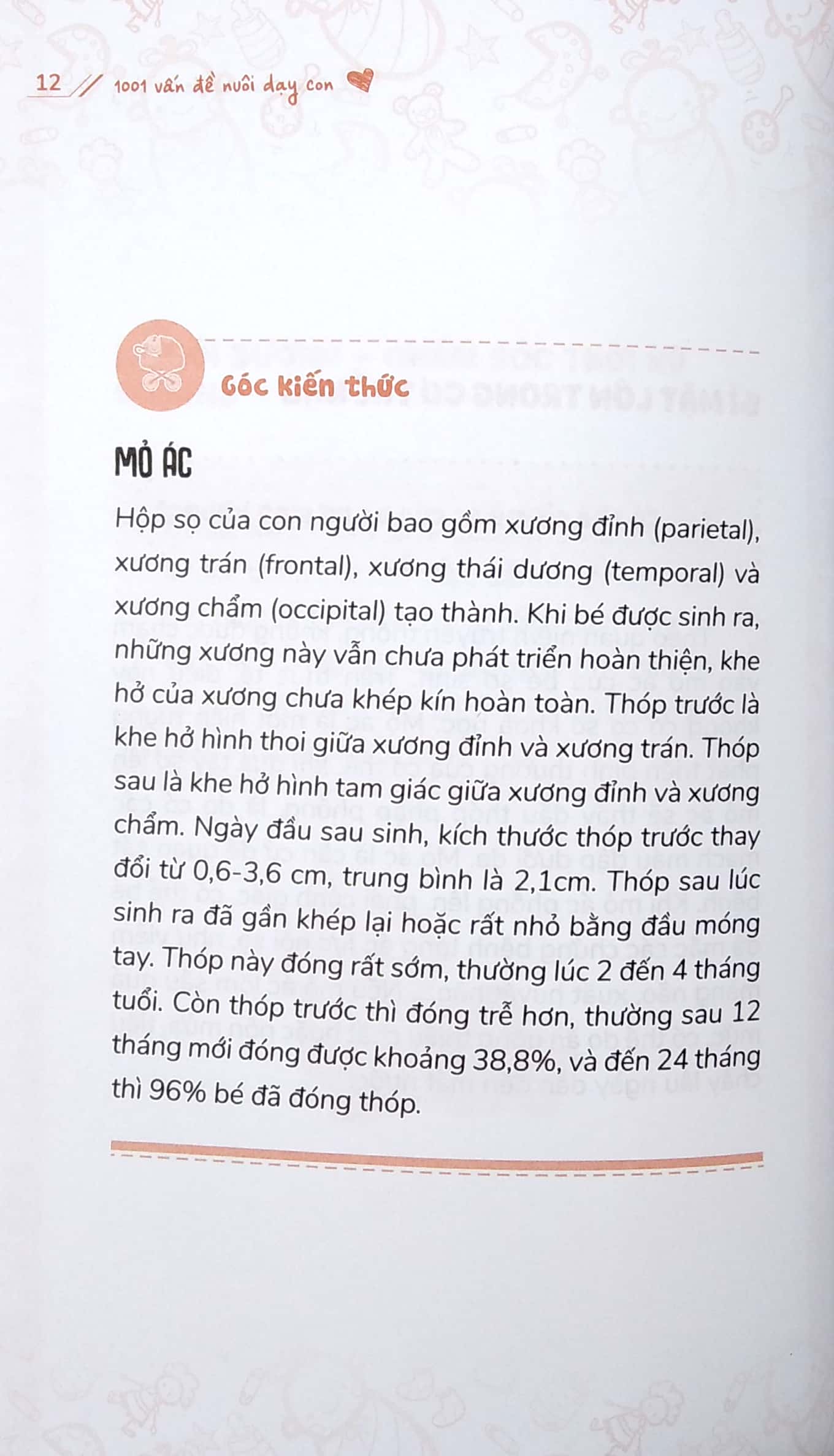 1001 vấn đề nuôi dạy con - chăm con từ lúc lọt lòng - Ảnh 6