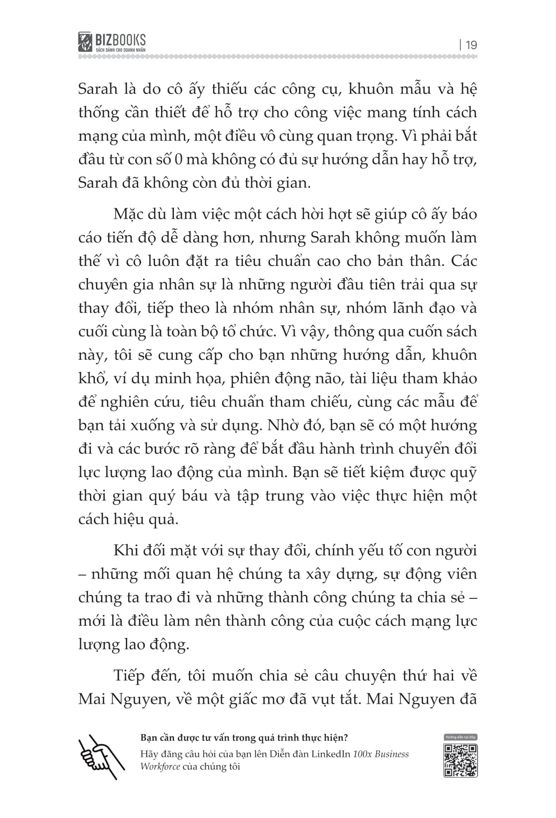 100x business workforce - đội ngũ nhân sự 10x xây dựng doanh nghiệp 100x - Ảnh 10
