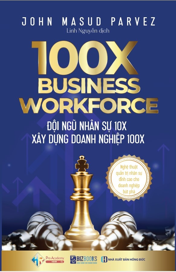 100x business workforce - đội ngũ nhân sự 10x xây dựng doanh nghiệp 100x - Ảnh 2