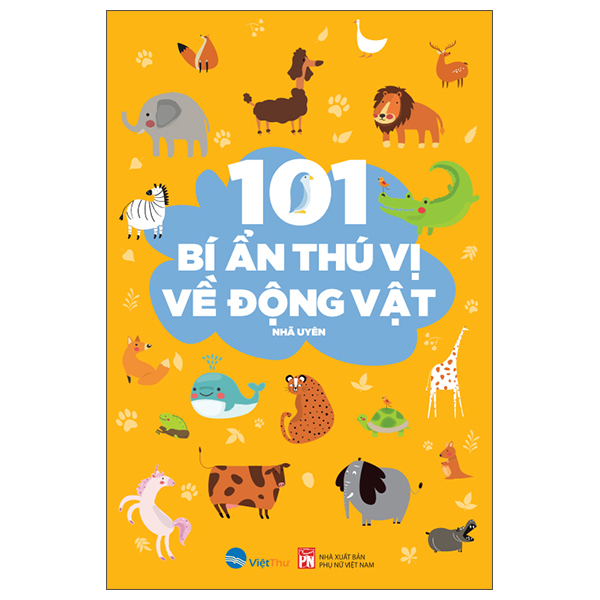 101 bí ẩn thú vị về động vật