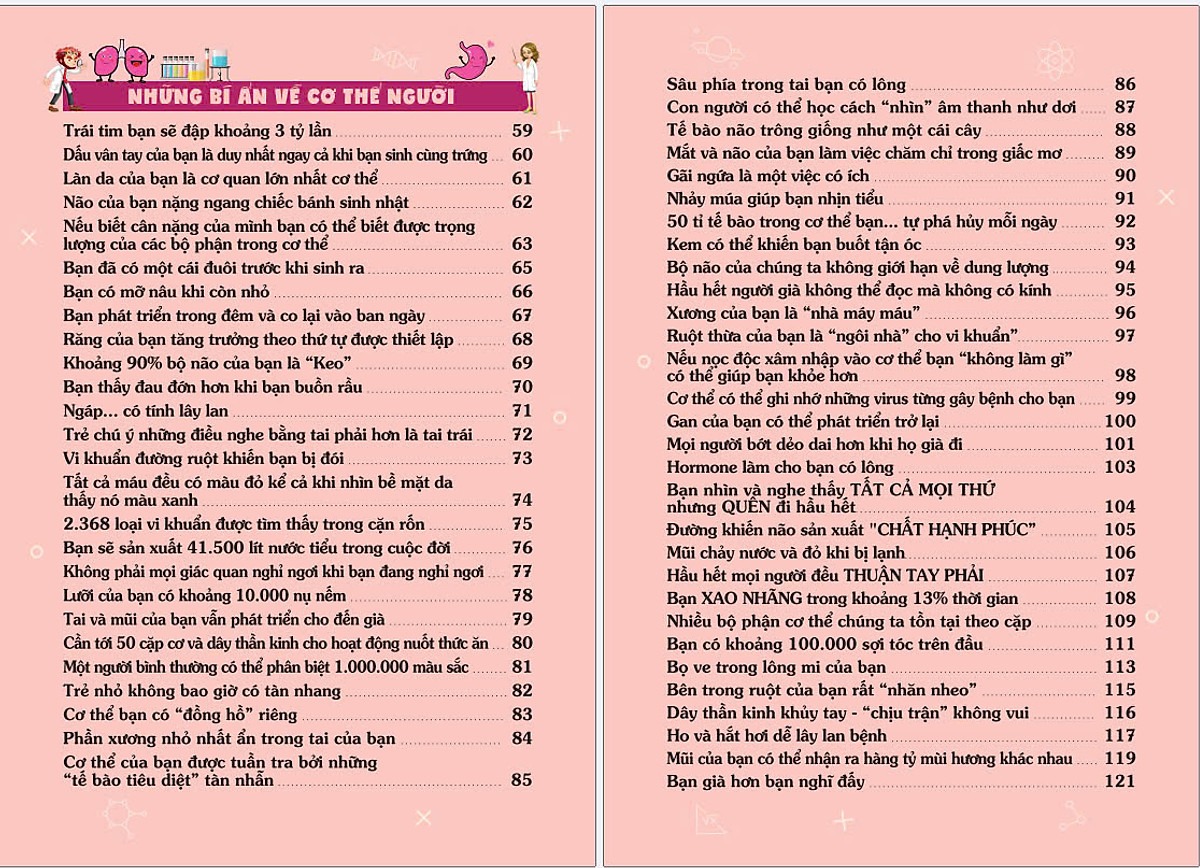 101 bí ẩn thú vị về khoa học và cơ thể người - Ảnh 2