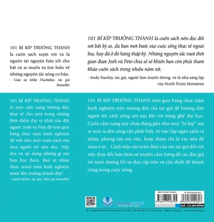 101 bí kíp trưởng thành - Ảnh 3