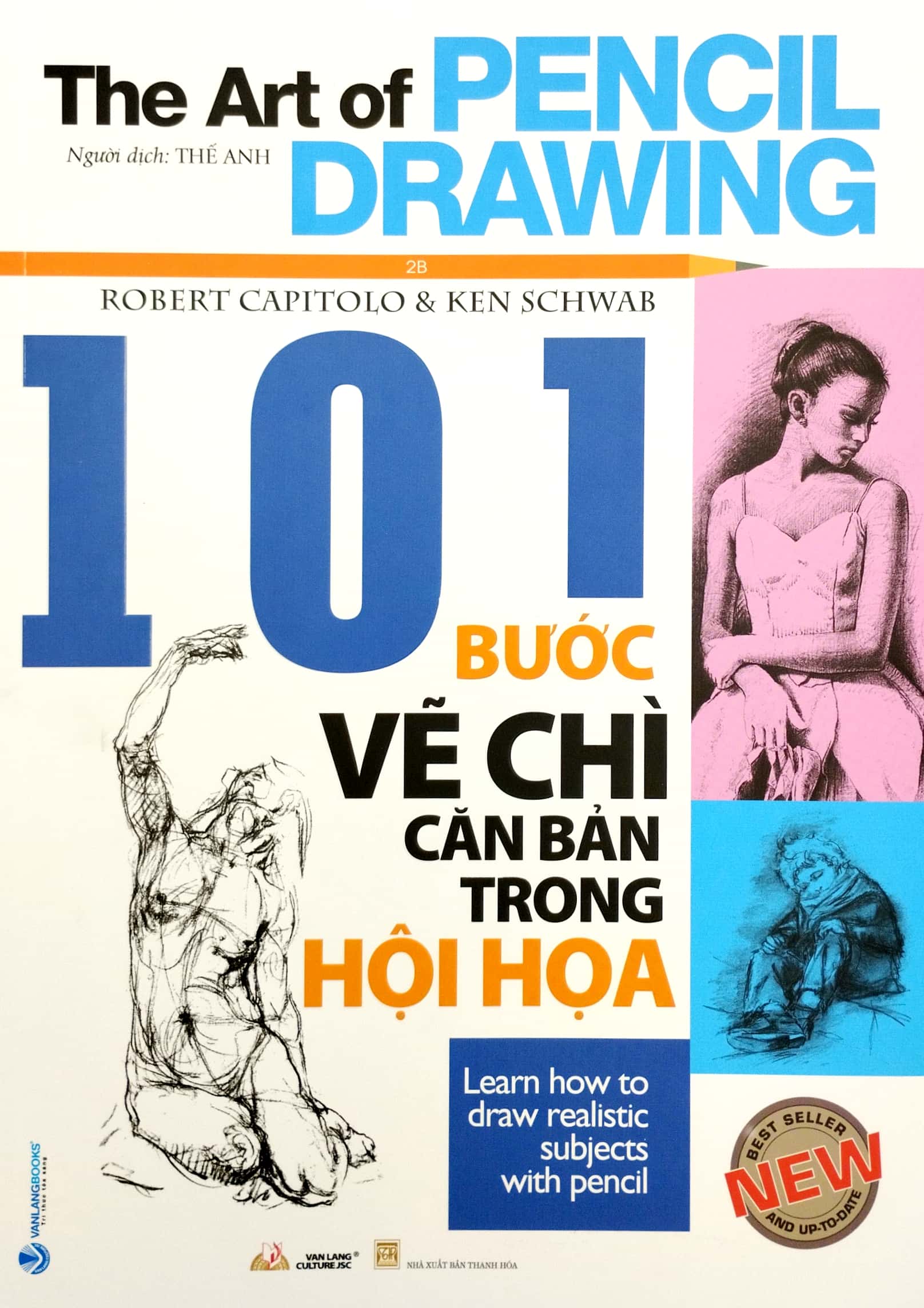 101 bước vẽ chì căn bản trong hội họa (tái bản 2023) - Ảnh 2