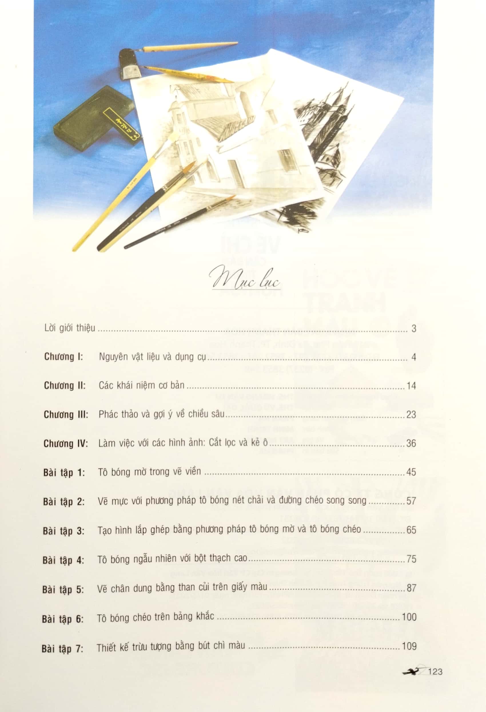 101 bước vẽ chì căn bản trong hội họa (tái bản 2023) - Ảnh 3
