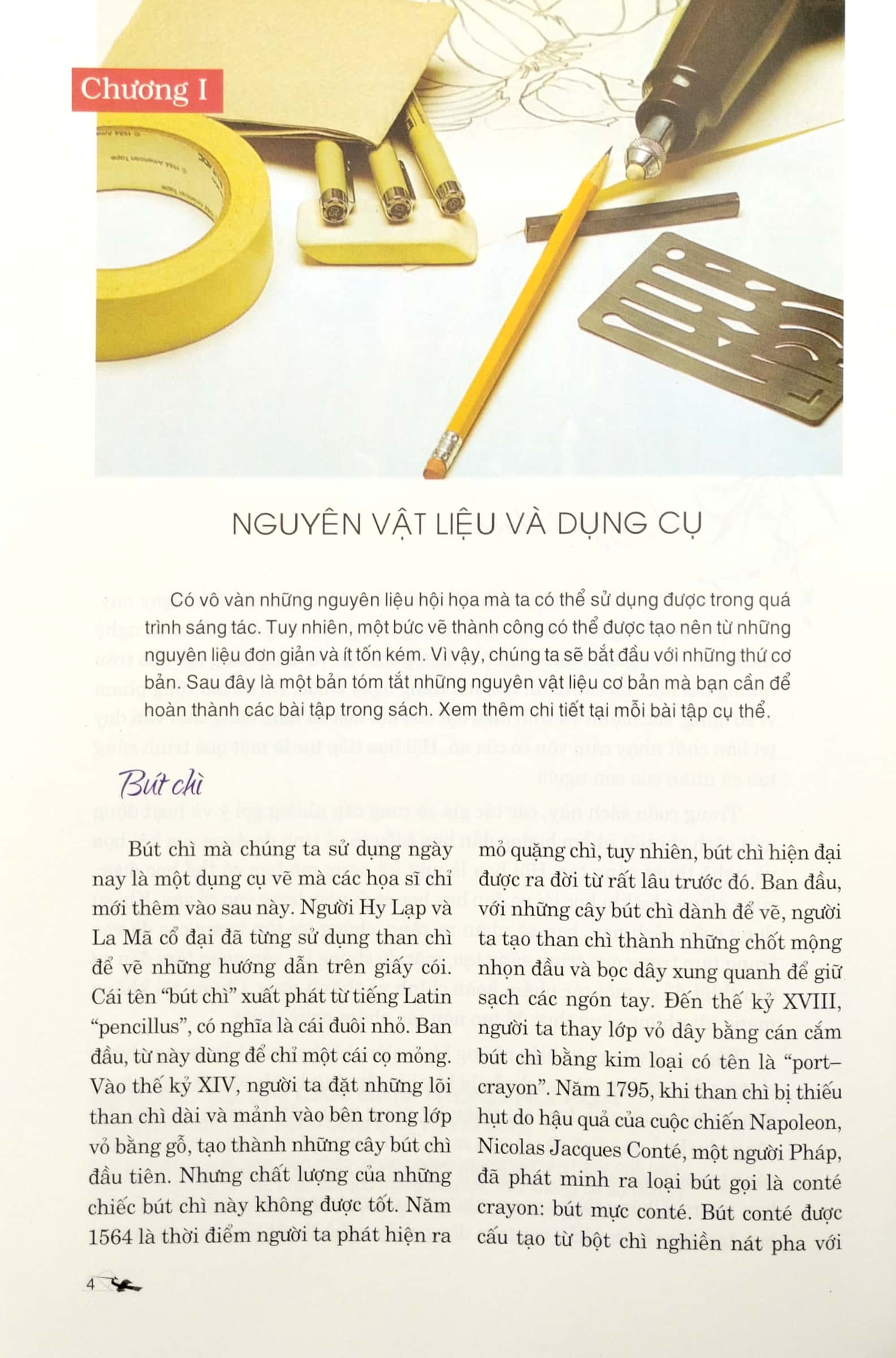 101 bước vẽ chì căn bản trong hội họa (tái bản 2023) - Ảnh 5