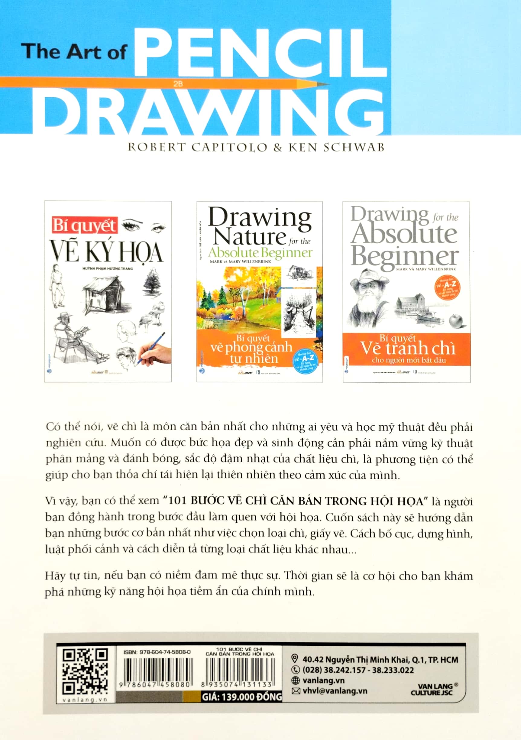 101 bước vẽ chì căn bản trong hội họa (tái bản 2023) - Ảnh 6