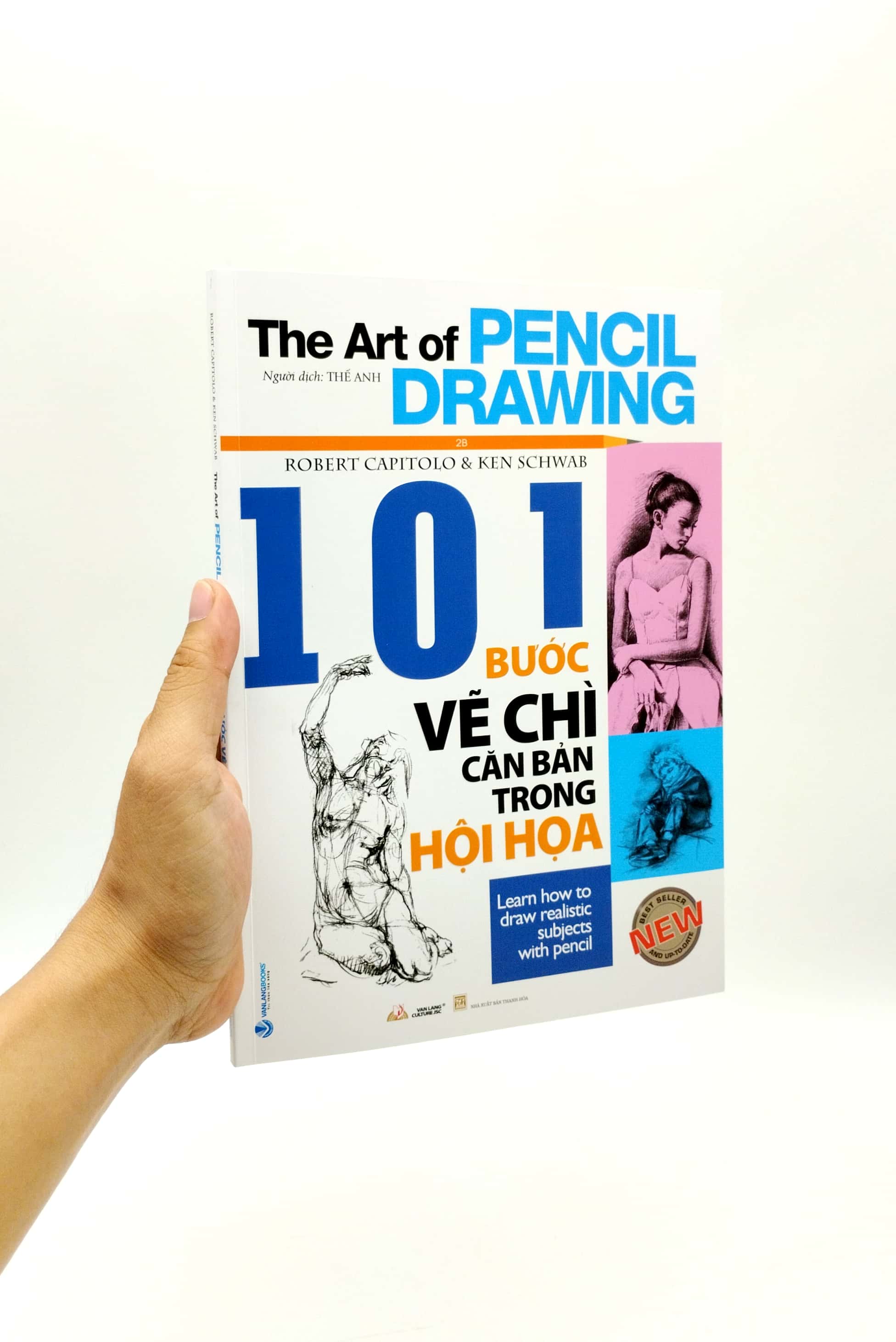 101 bước vẽ chì căn bản trong hội họa (tái bản 2023) - Ảnh 7