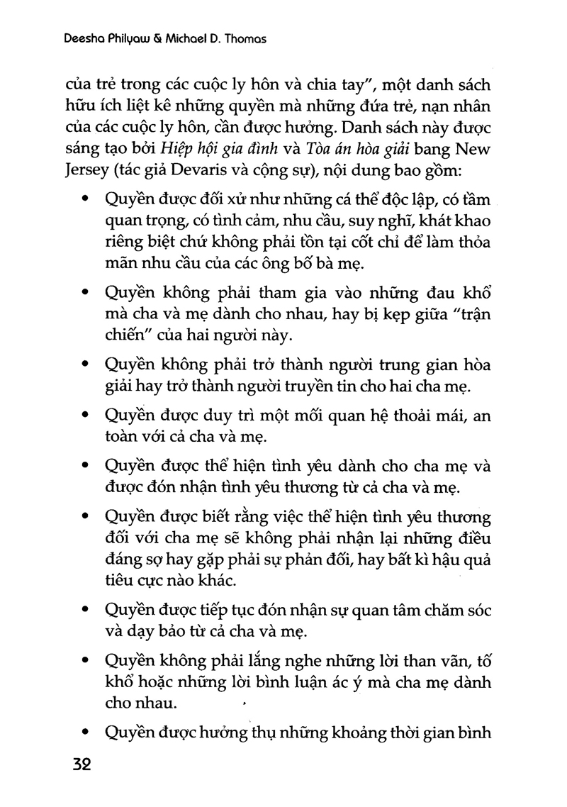 101 cách chữa lành vết thương cho con sau đổ vỡ - để con không tổn thương và vẫn luôn yêu bố mẹ - Ảnh 11