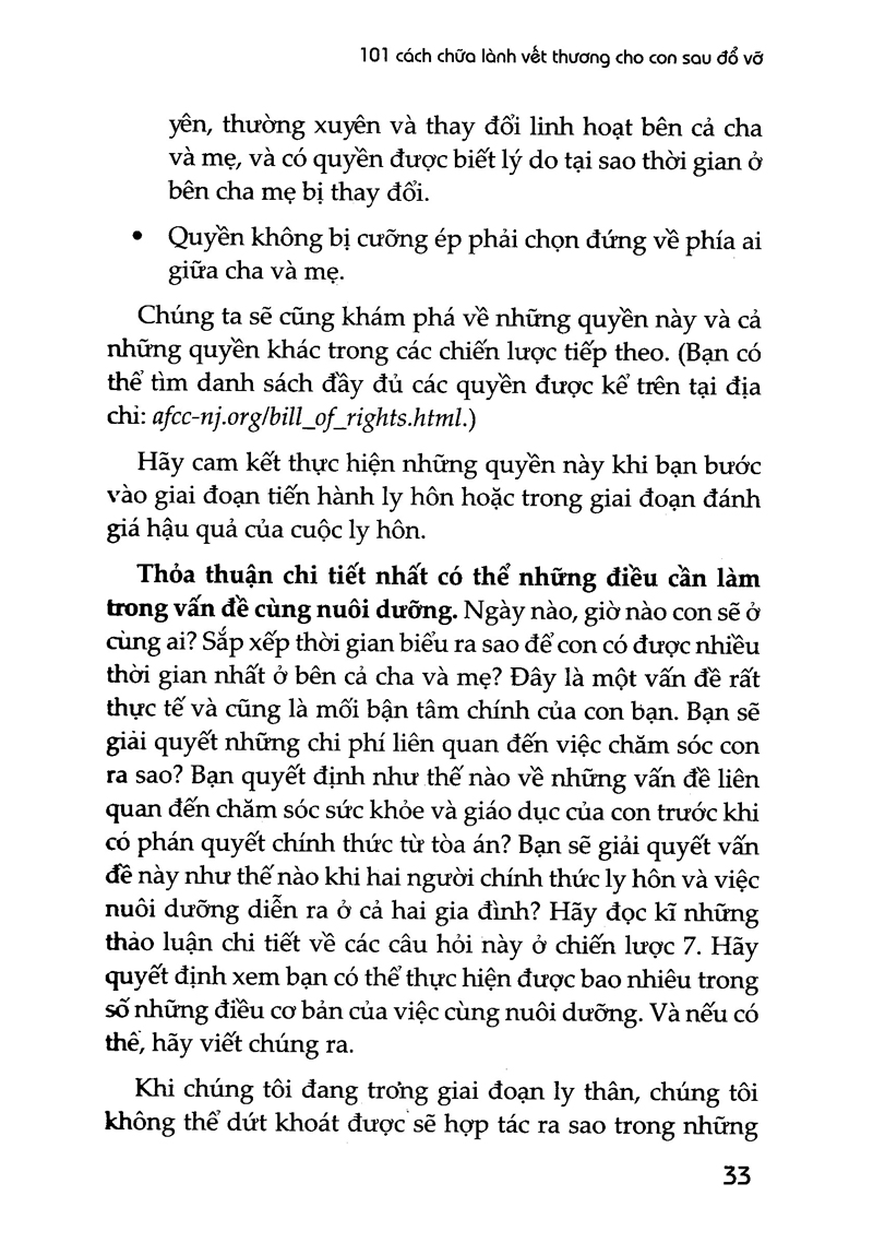 101 cách chữa lành vết thương cho con sau đổ vỡ - để con không tổn thương và vẫn luôn yêu bố mẹ - Ảnh 12