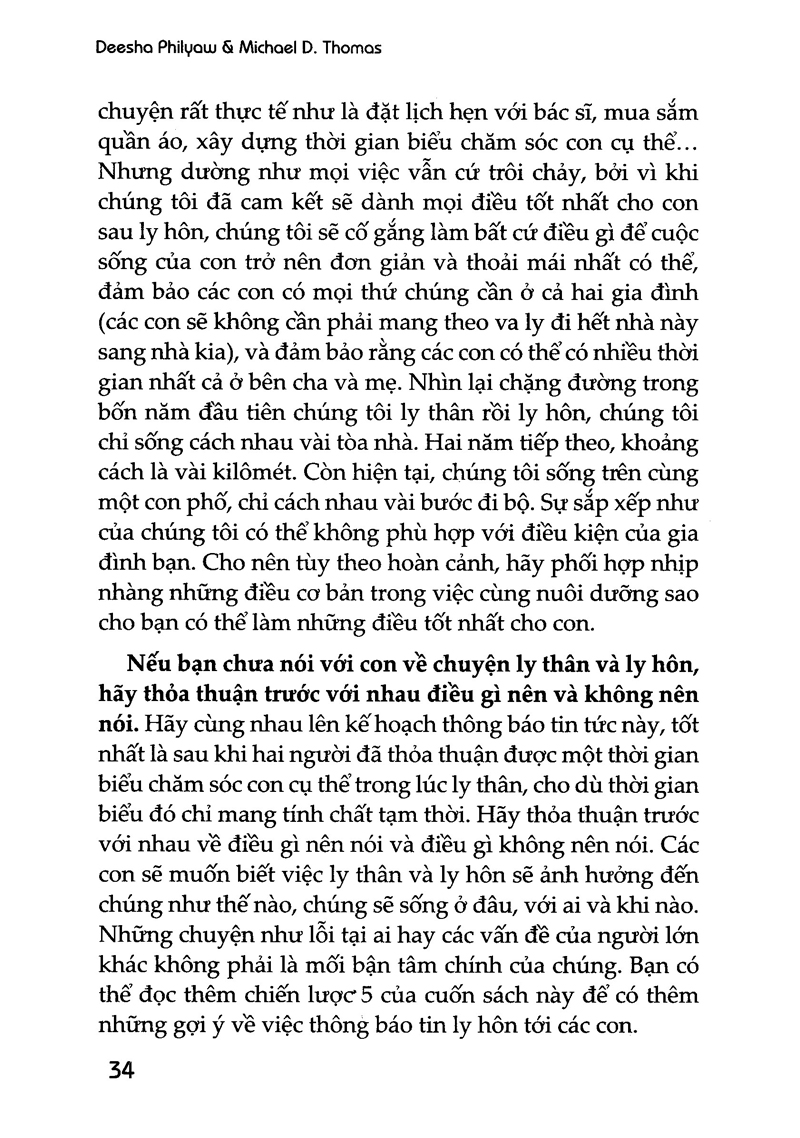 101 cách chữa lành vết thương cho con sau đổ vỡ - để con không tổn thương và vẫn luôn yêu bố mẹ - Ảnh 13
