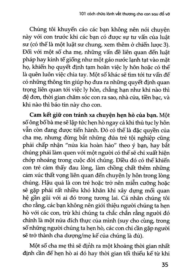 101 cách chữa lành vết thương cho con sau đổ vỡ - để con không tổn thương và vẫn luôn yêu bố mẹ - Ảnh 14