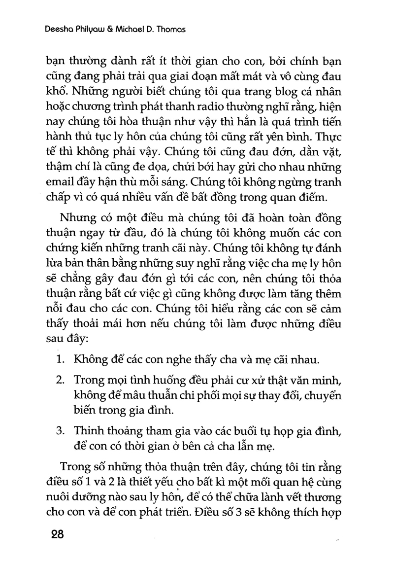 101 cách chữa lành vết thương cho con sau đổ vỡ - để con không tổn thương và vẫn luôn yêu bố mẹ - Ảnh 7