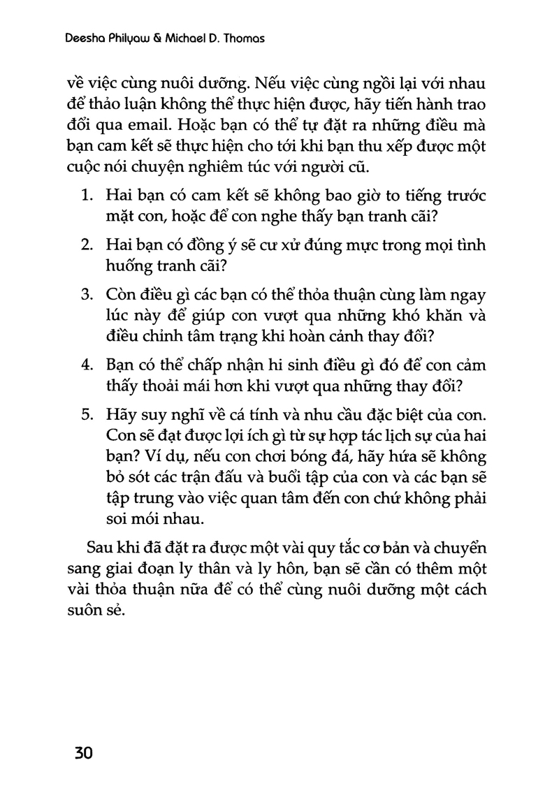 101 cách chữa lành vết thương cho con sau đổ vỡ - để con không tổn thương và vẫn luôn yêu bố mẹ - Ảnh 9