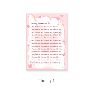 101 cách viết thư tình tán(g) lớp trưởng - tặng kèm bookmark bồi cứng + ngẫu nhiên một trong ba lá thư - Ảnh 4