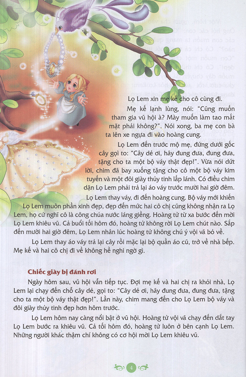 101 câu chuyện các nàng công chúa (tái bản) - Ảnh 10