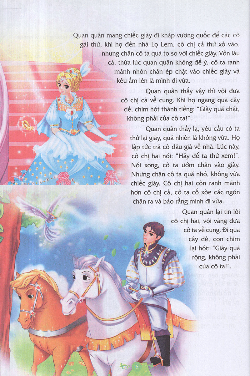 101 câu chuyện các nàng công chúa (tái bản) - Ảnh 12