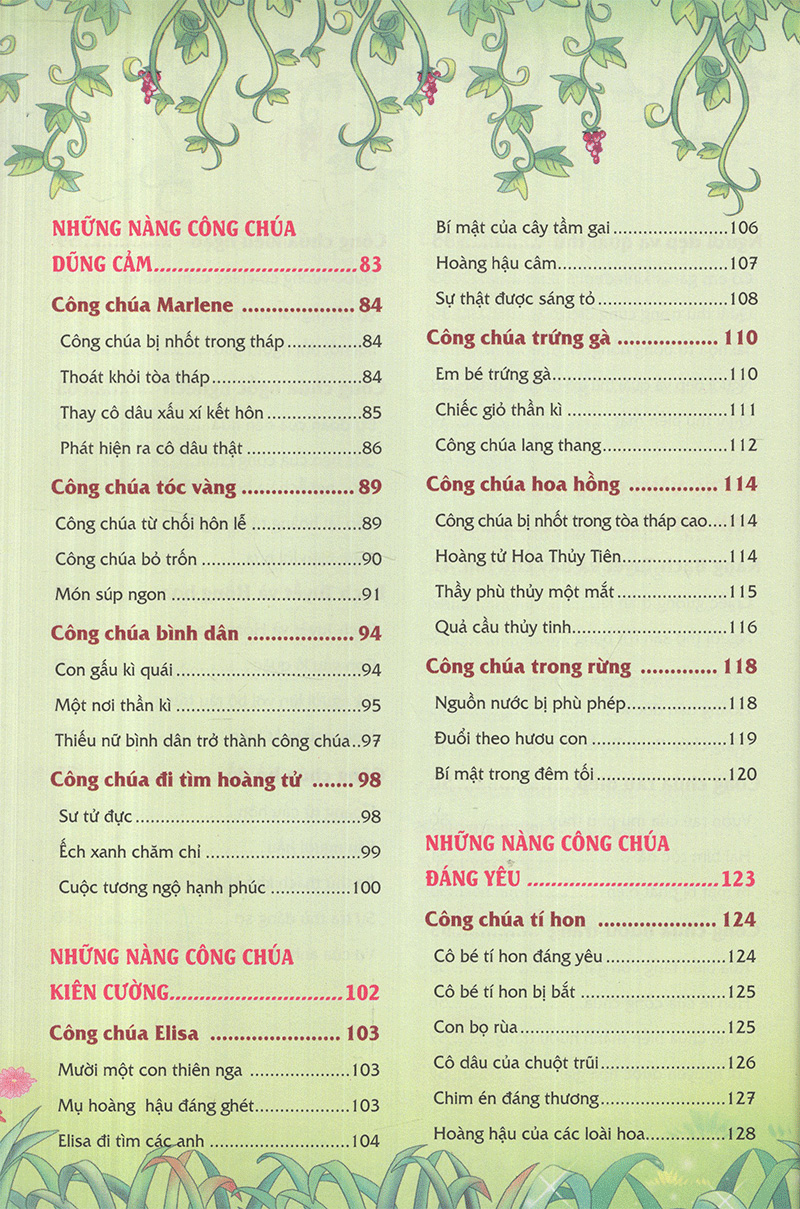 101 câu chuyện các nàng công chúa (tái bản) - Ảnh 5