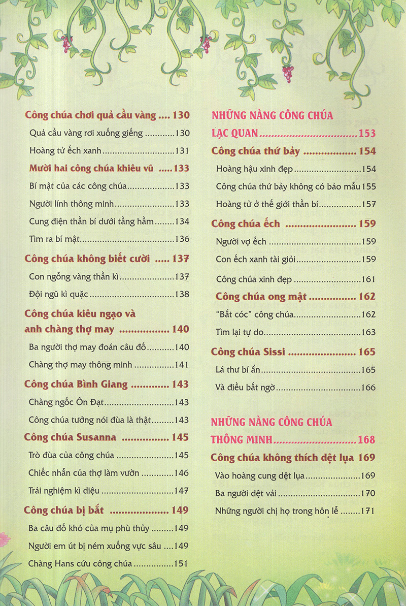101 câu chuyện các nàng công chúa (tái bản) - Ảnh 6
