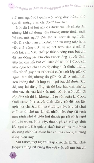 101 câu chuyện học sinh cần đọc giúp các em biết khám phá và chinh phục đỉnh cao (tái bản 2023) - Ảnh 5