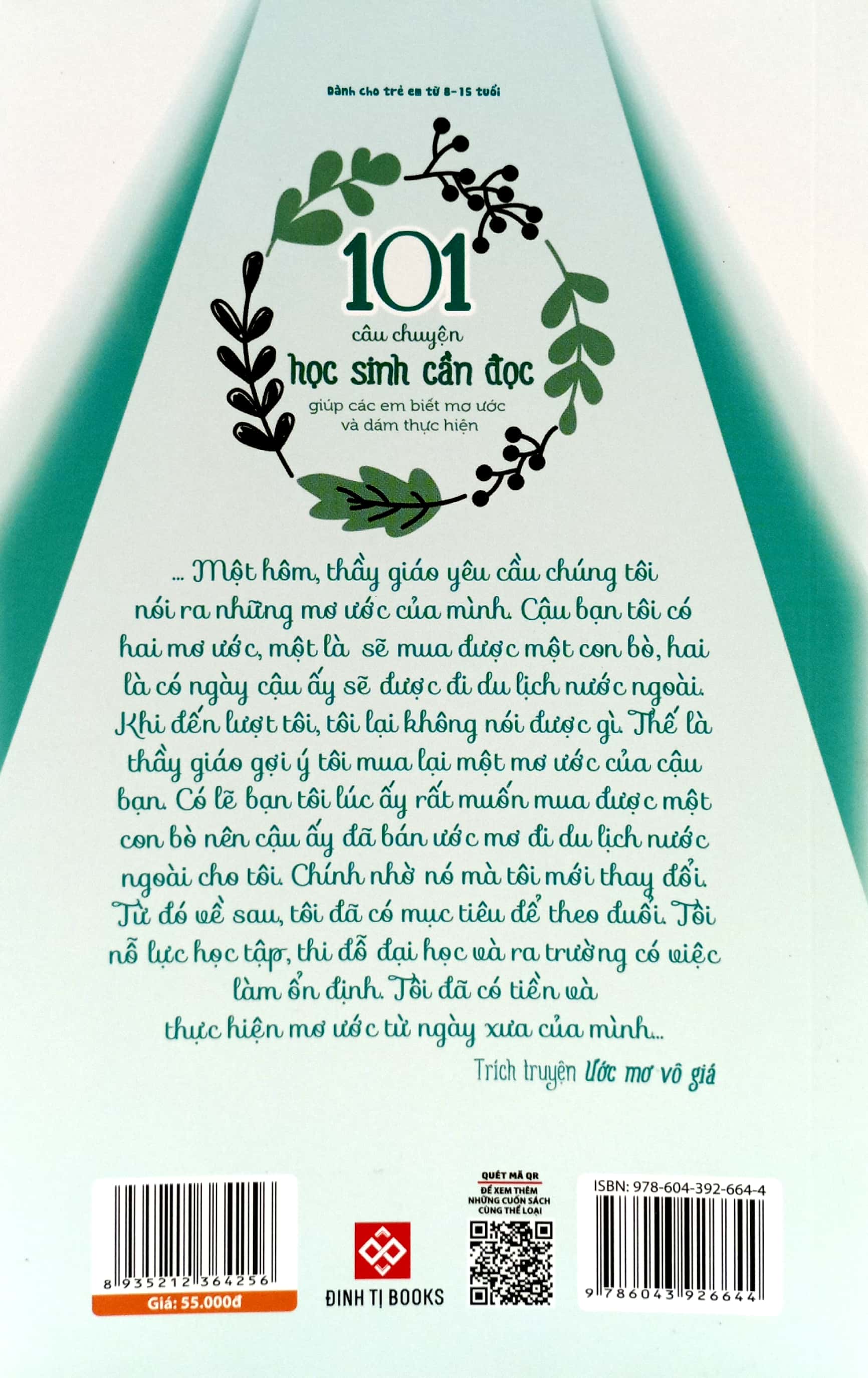 101 câu chuyện học sinh cần đọc giúp các em biết mơ ước và dám thực hiện (tái bản 2023) - Ảnh 6