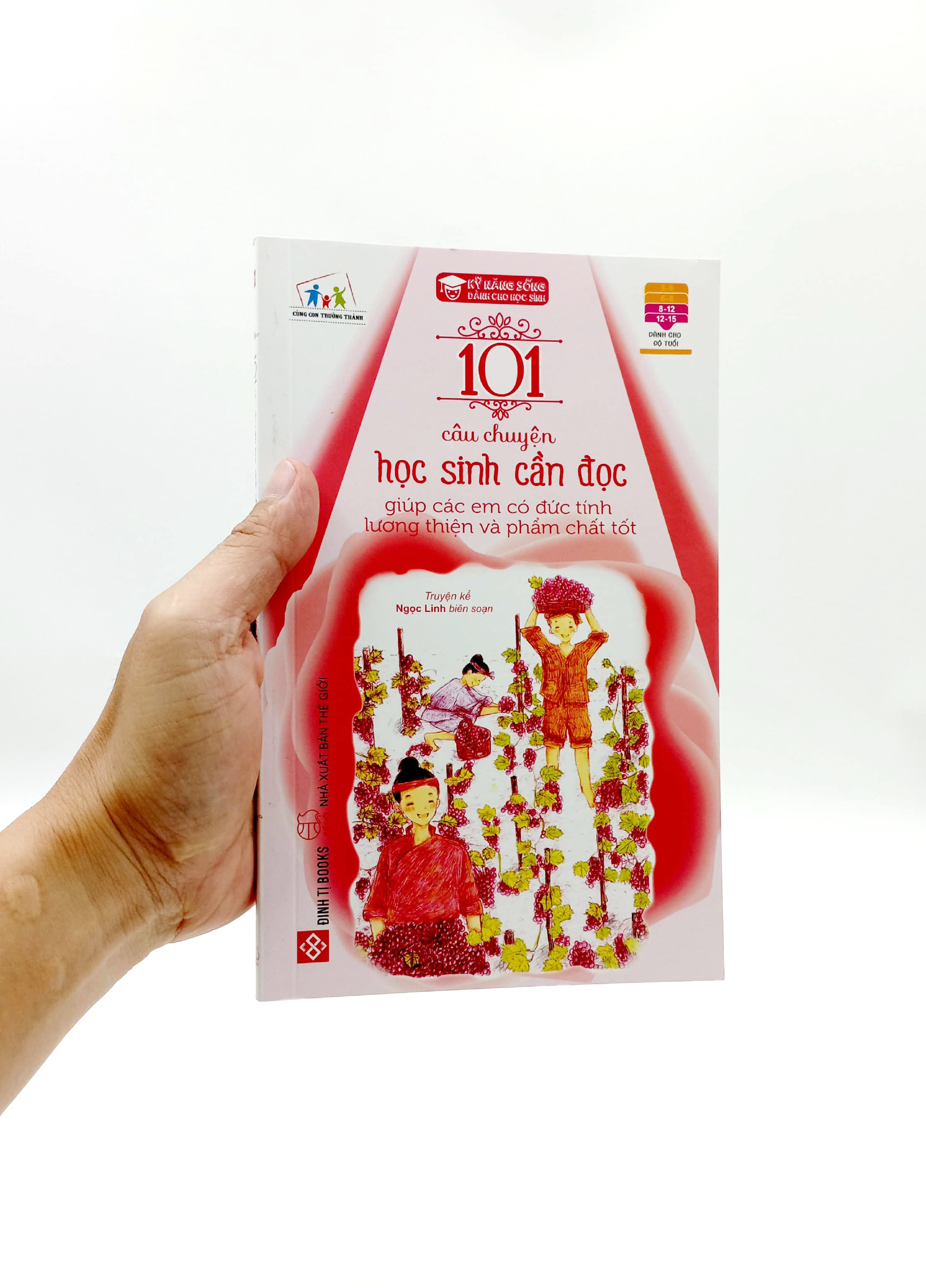 101 câu chuyện học sinh cần đọc giúp các em có đức tính lương thiện và phẩm chất tốt (tái bản 2023) - Ảnh 7