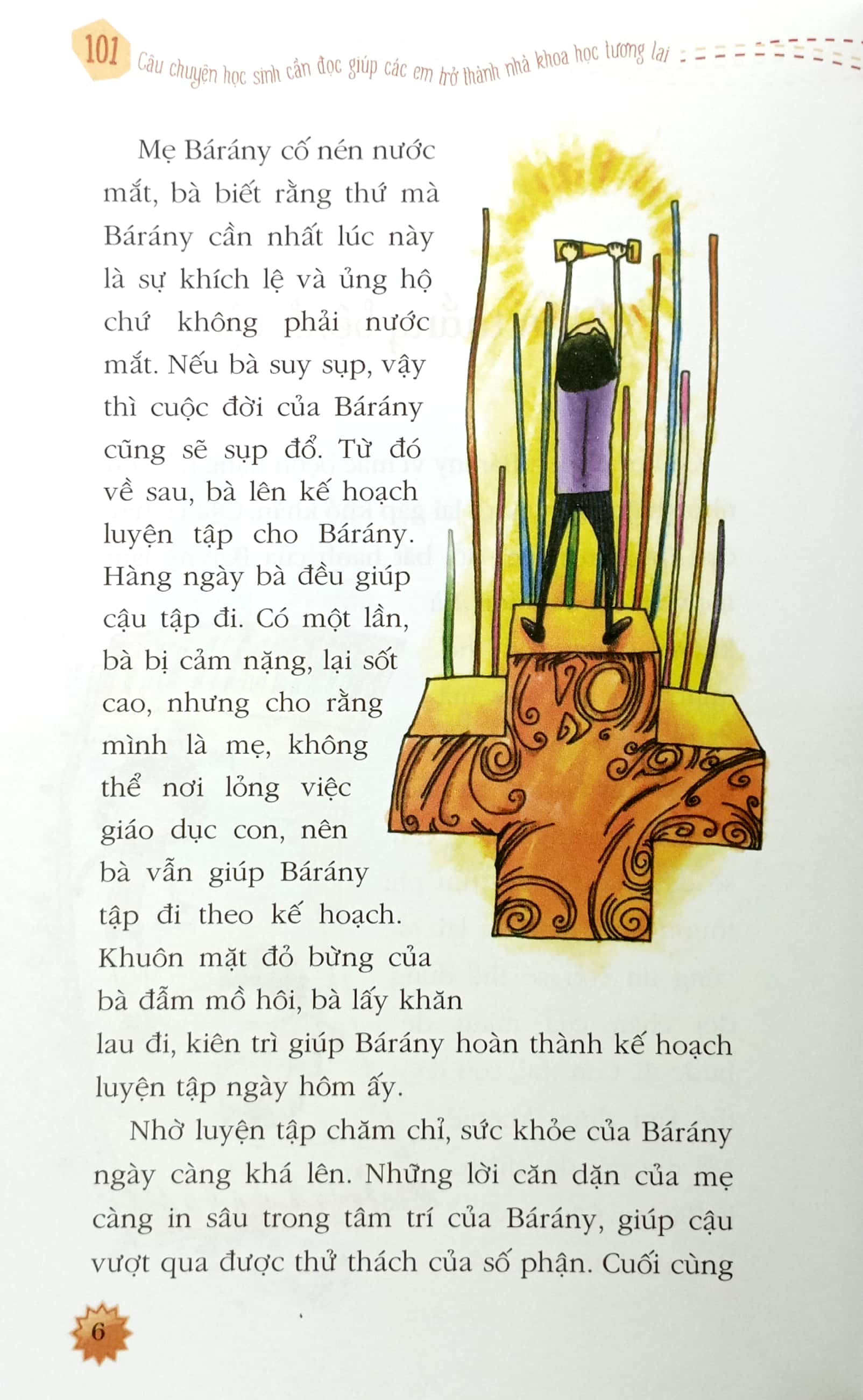101 câu chuyện học sinh cần đọc giúp các em trở thành nhà khoa học trong tương lai (tái bản 2023) - Ảnh 5