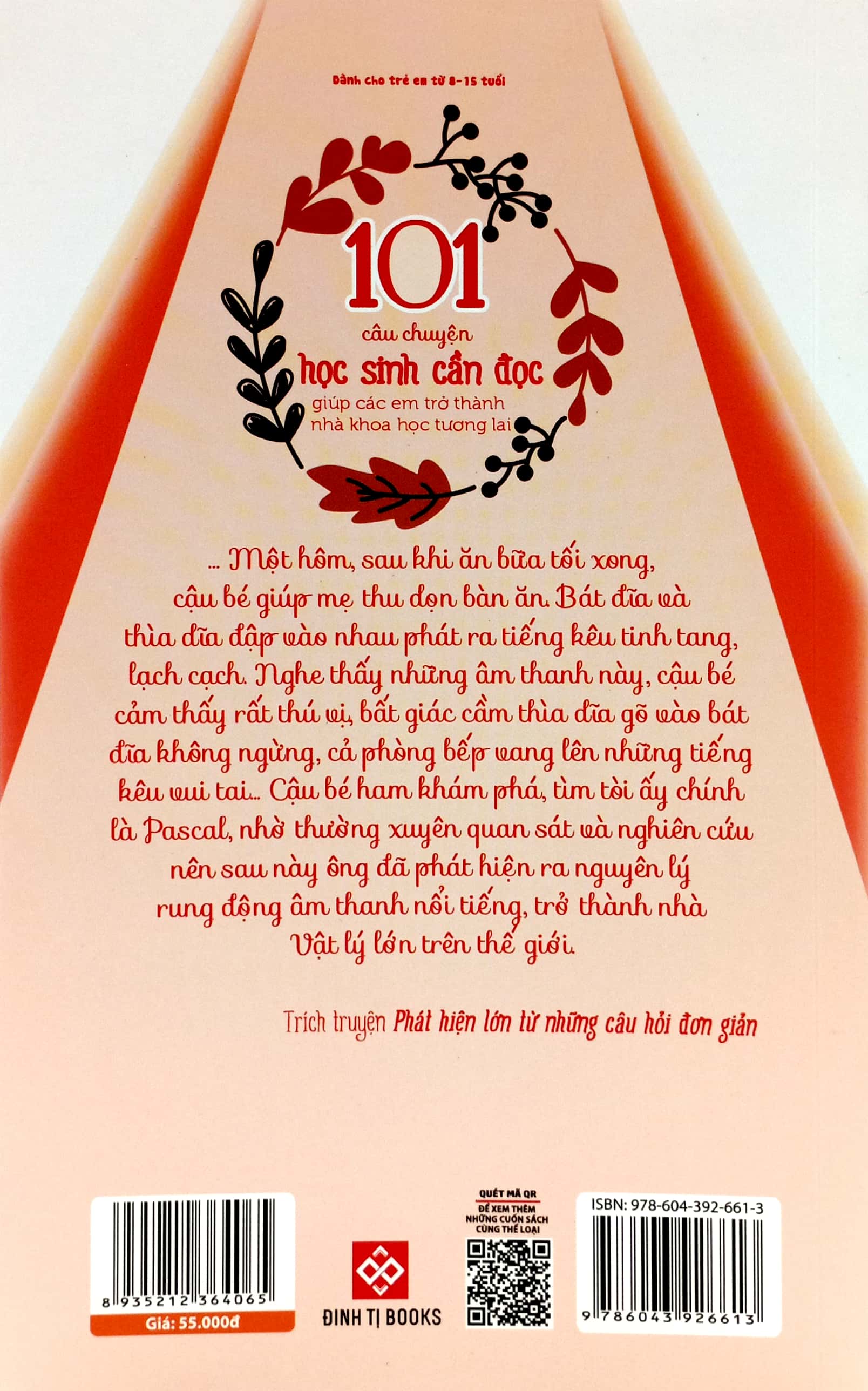 101 câu chuyện học sinh cần đọc giúp các em trở thành nhà khoa học trong tương lai (tái bản 2023) - Ảnh 6