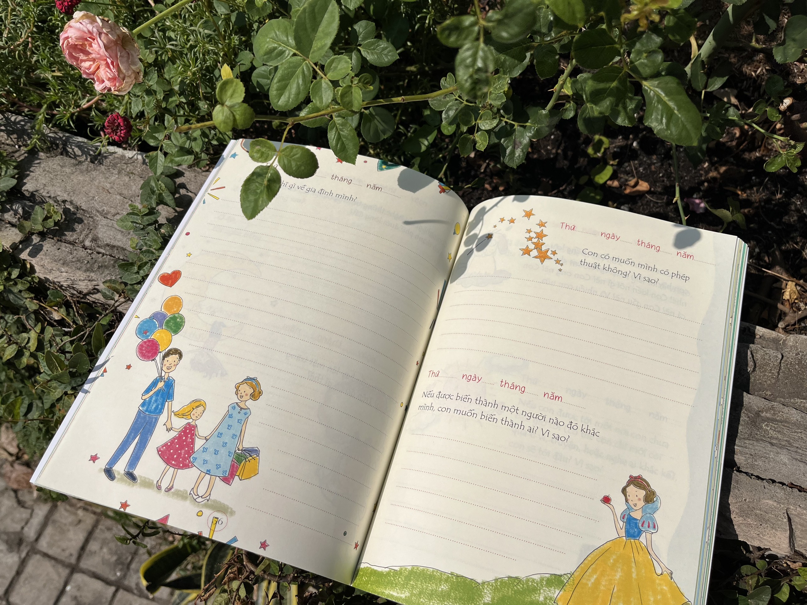 101 câu hỏi gợi ý giúp con viết ra suy nghĩ của mình - Ảnh 2