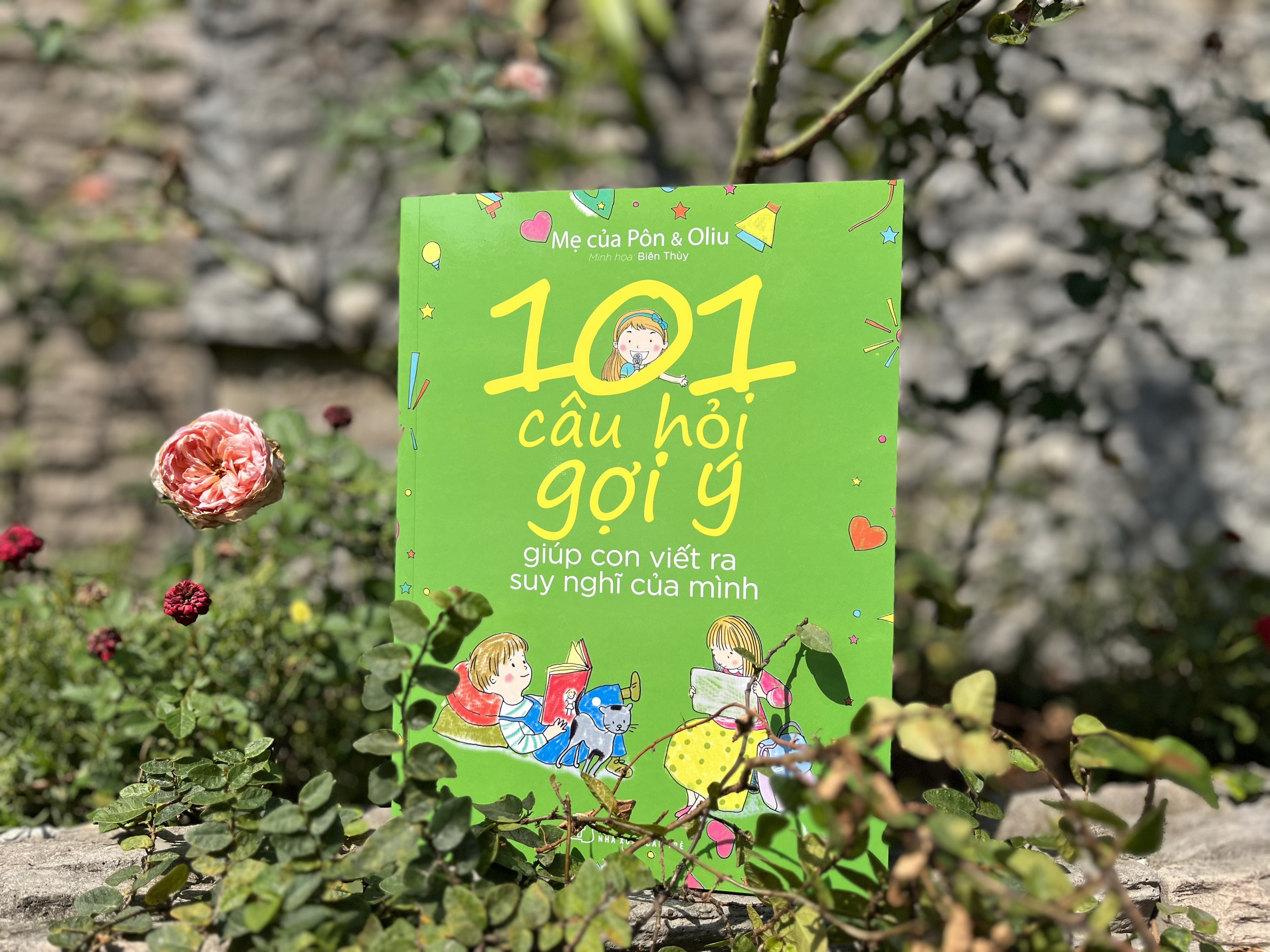 101 câu hỏi gợi ý giúp con viết ra suy nghĩ của mình - Ảnh 5