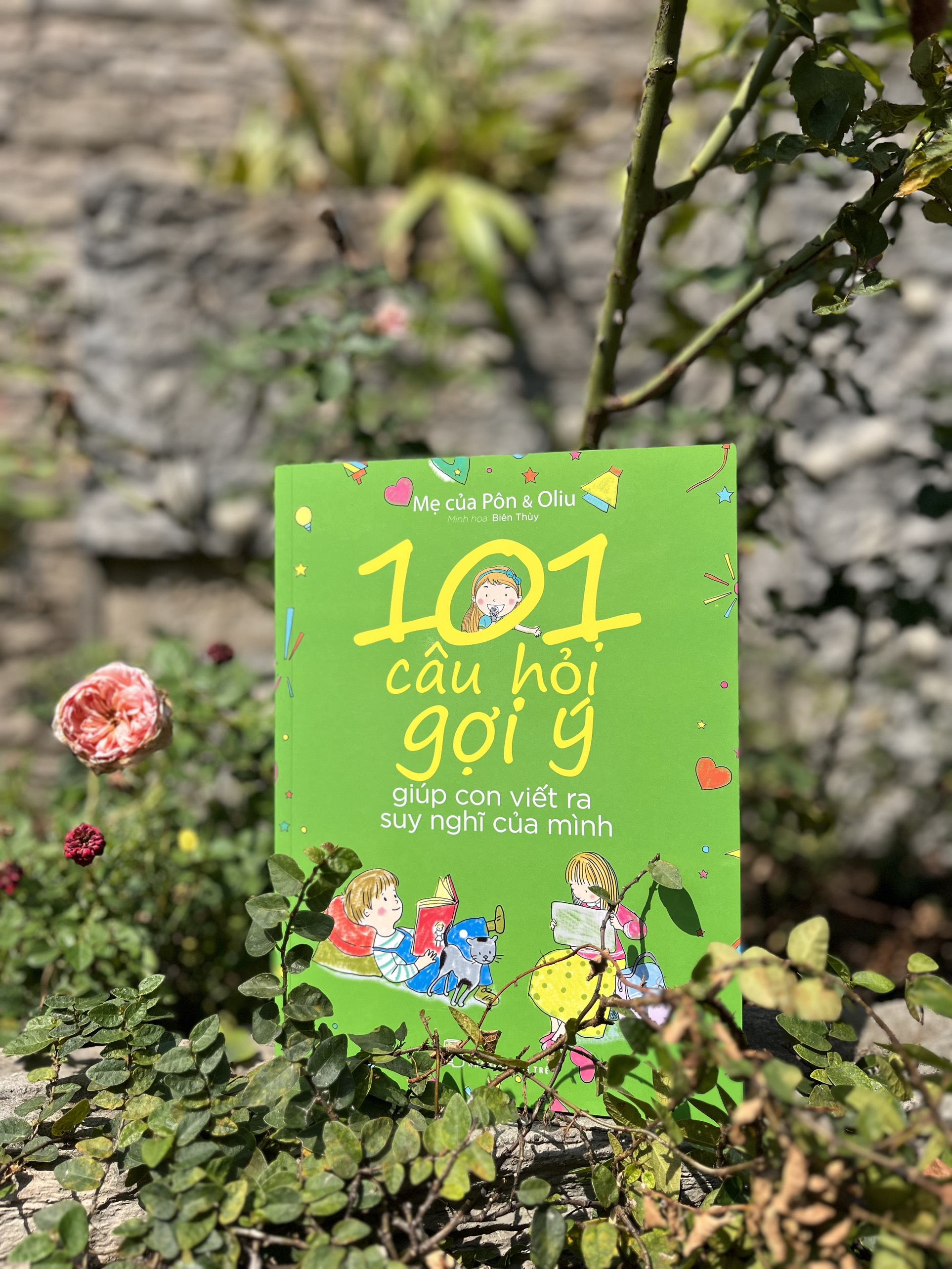 101 câu hỏi gợi ý giúp con viết ra suy nghĩ của mình - Ảnh 6